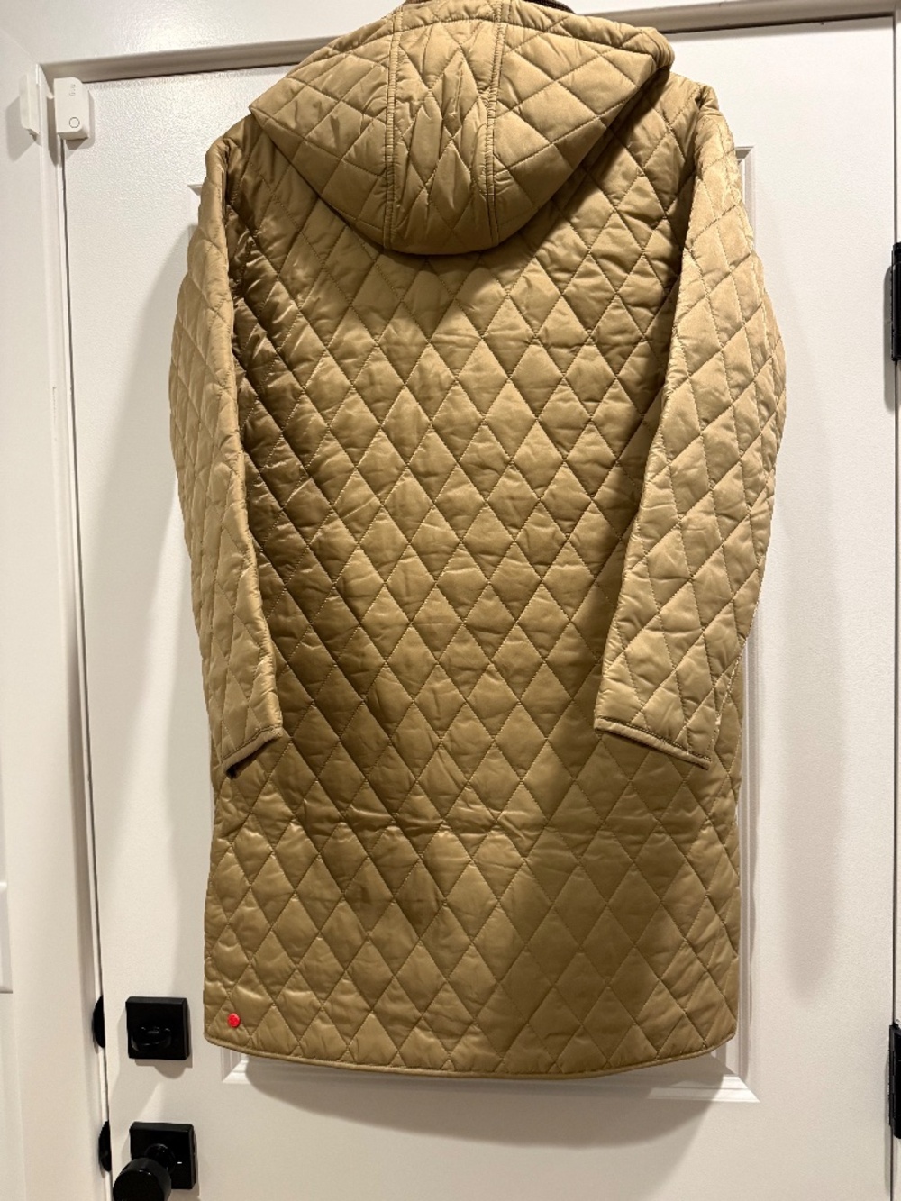 New w tags! Hunter Alison Water Resistant Insulated Long Quilted Coat. Size S. - Picture 9 of 11